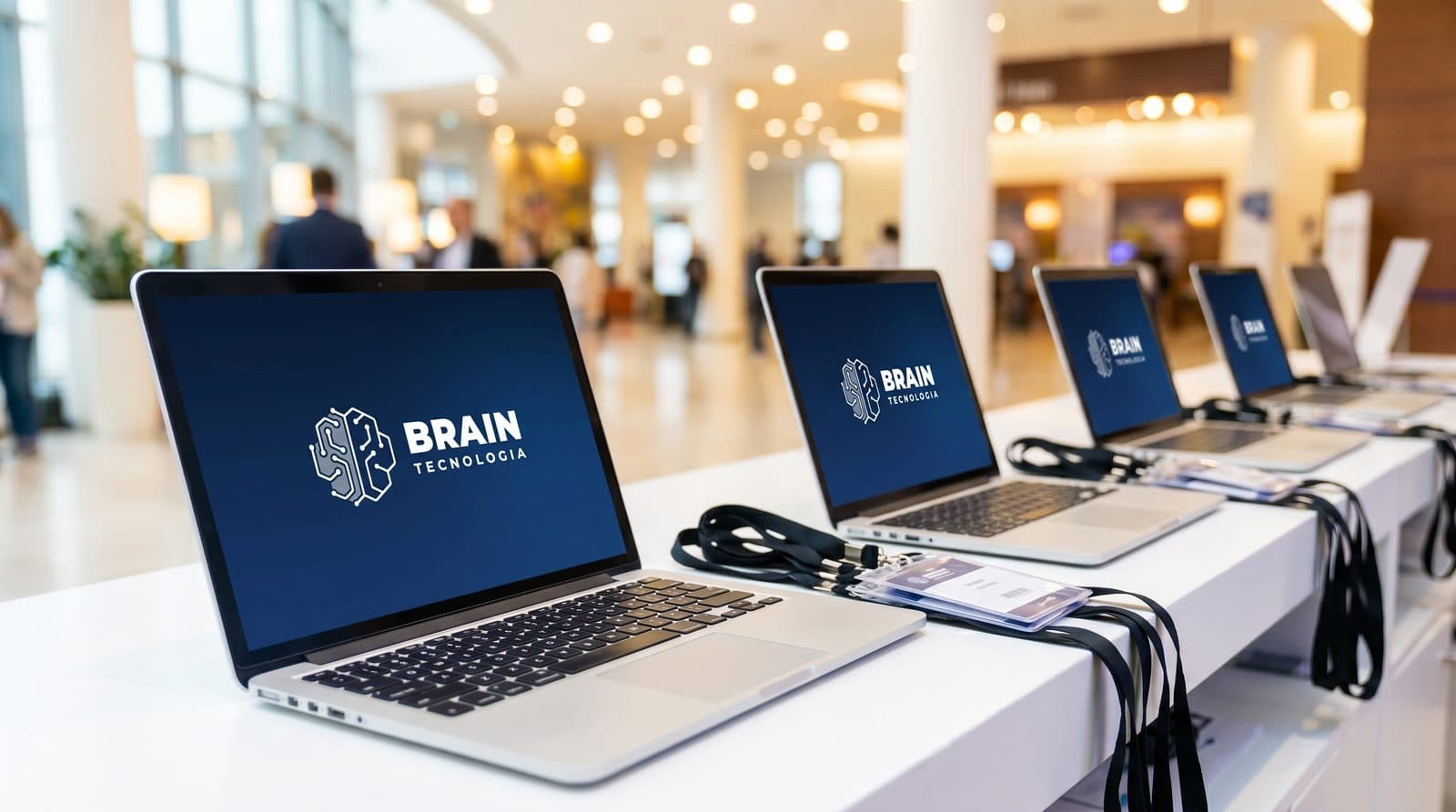 Transforme seu evento com a locação de tablets e notebooks