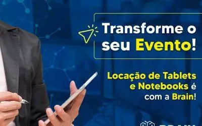 Transforme seu Evento com a Locação de Tablets e Notebooks