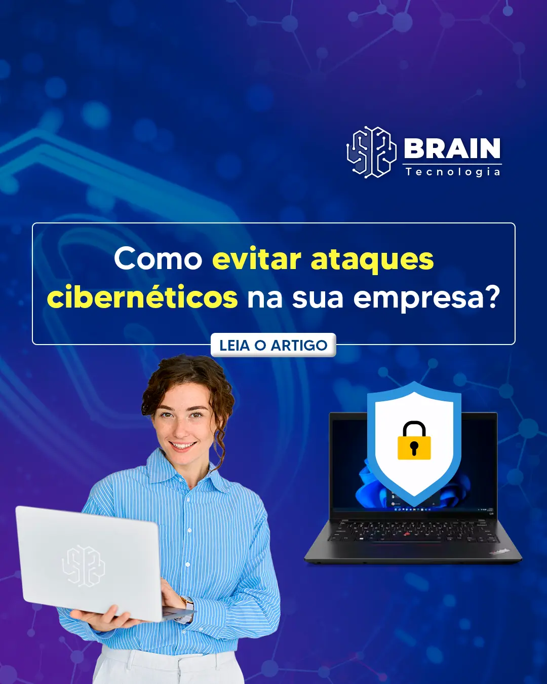 Imagem destaque para Como evitar ataques cibernéticos na sua empresa?
