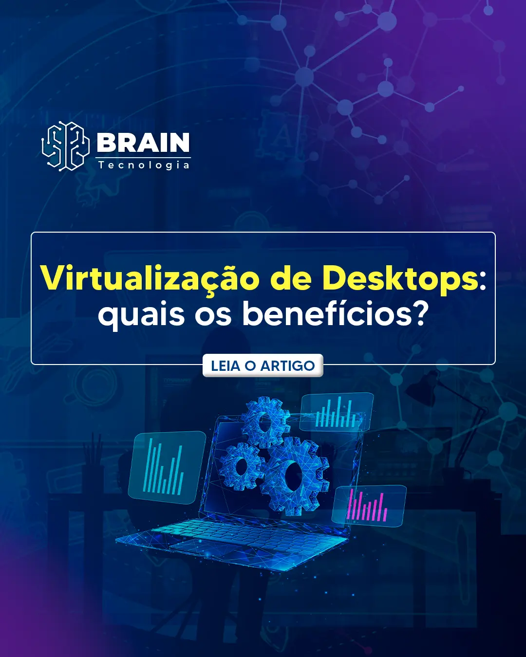 Imagem destaque para Virtualização de desktops: quais os benefícios?