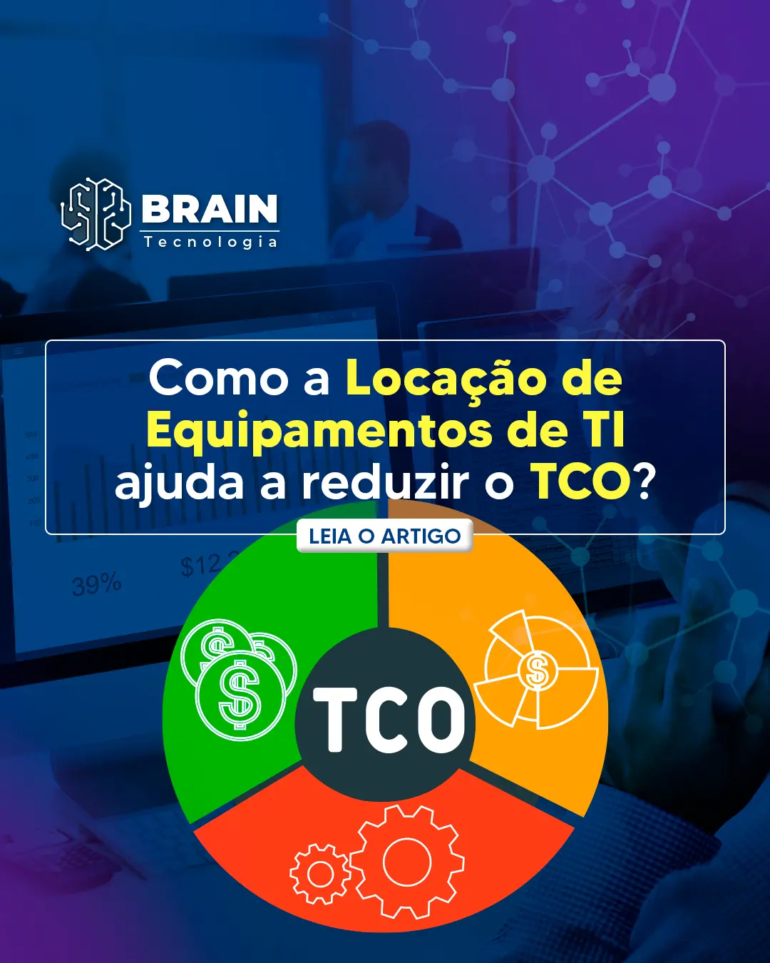 Imagem destaque para Como a Locação de Equipamentos Ajuda a Reduzir o Custo Total de Propriedade (TCO)?