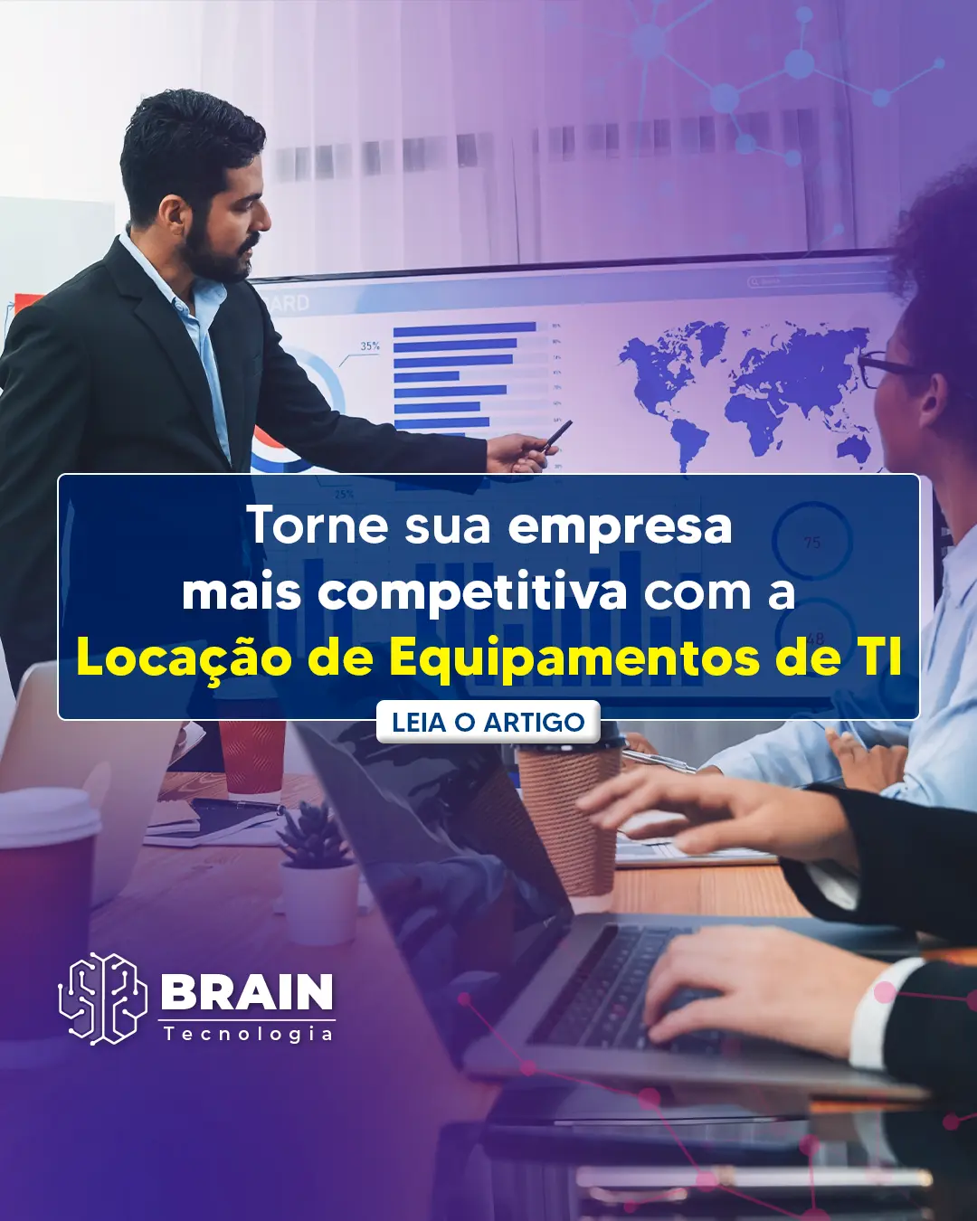 Imagem destaque para Torne sua empresa mais competitiva com a Locação de Equipamentos de TI