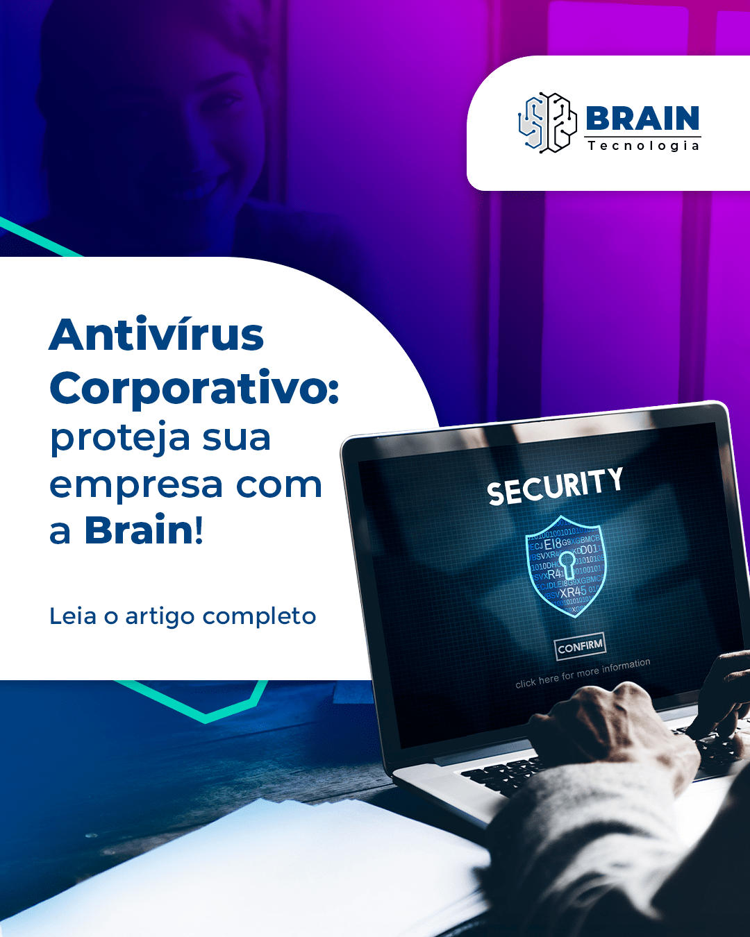 Imagem destaque para Antivírus Corporativo: veja como proteger sua empresa