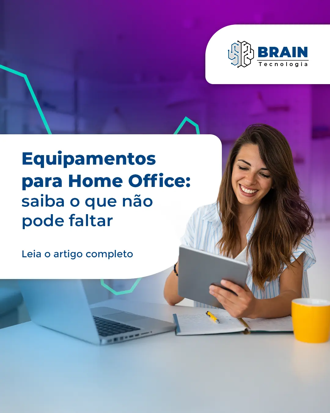 Imagem destaque para Equipamentos para Home Office: saiba o que não pode faltar