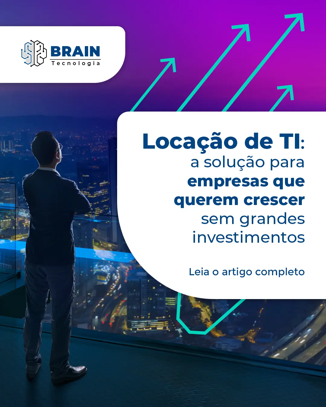 Imagem destaque para Locação de TI: a solução para empresas que querem crescer sem grandes investimentos